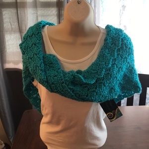Triangle shawl
